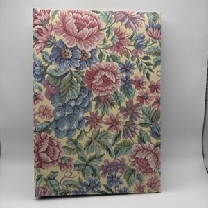 VTG C.R. Gibson Floral Tapestry CD Album Storage